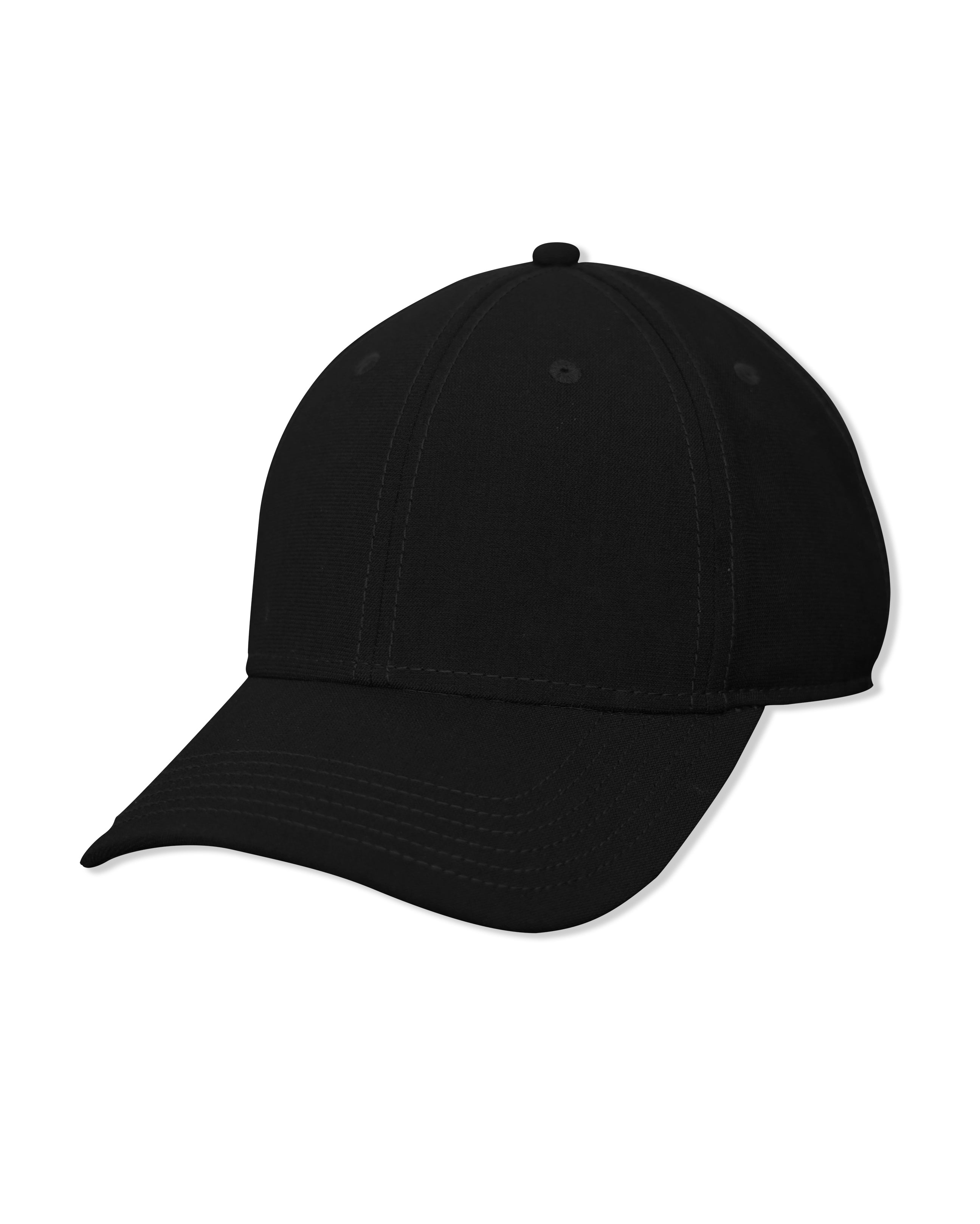 AO Ladies Performance Adjustable Hat - Black