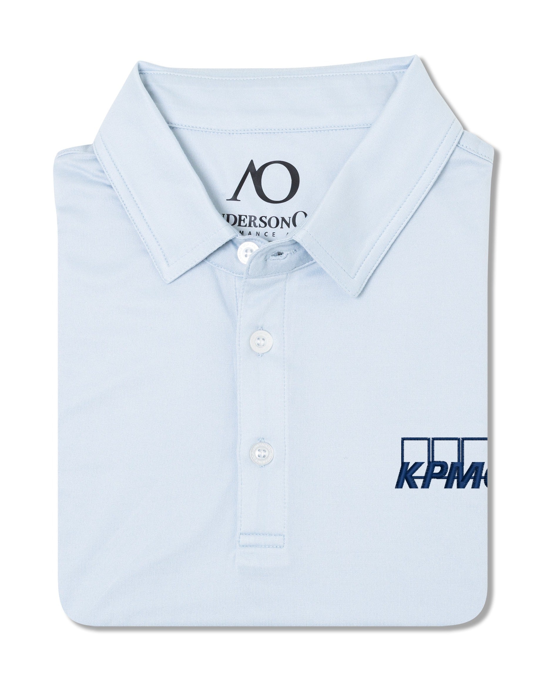 Gamer Polo KPMG - Niagara Mist Heather