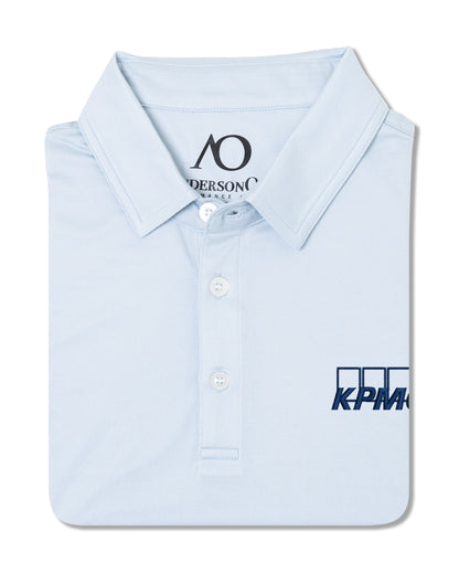 Gamer Polo KPMG - Niagara Mist Heather