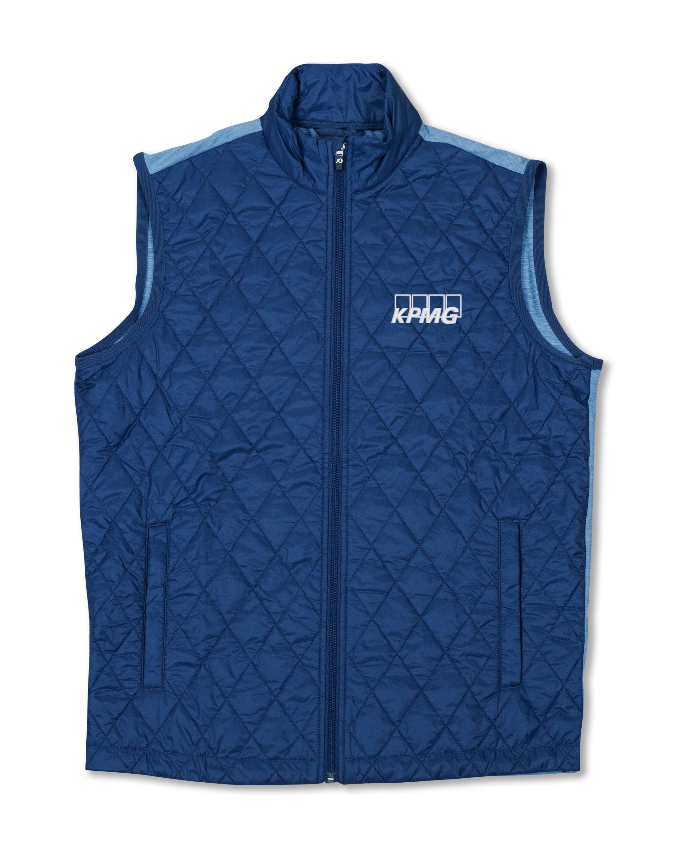 Seaworth Vest KPMG - Dark Denim/Faded Denim Heather