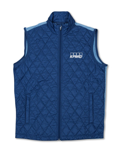 Seaworth Vest KPMG - Dark Denim/Faded Denim Heather