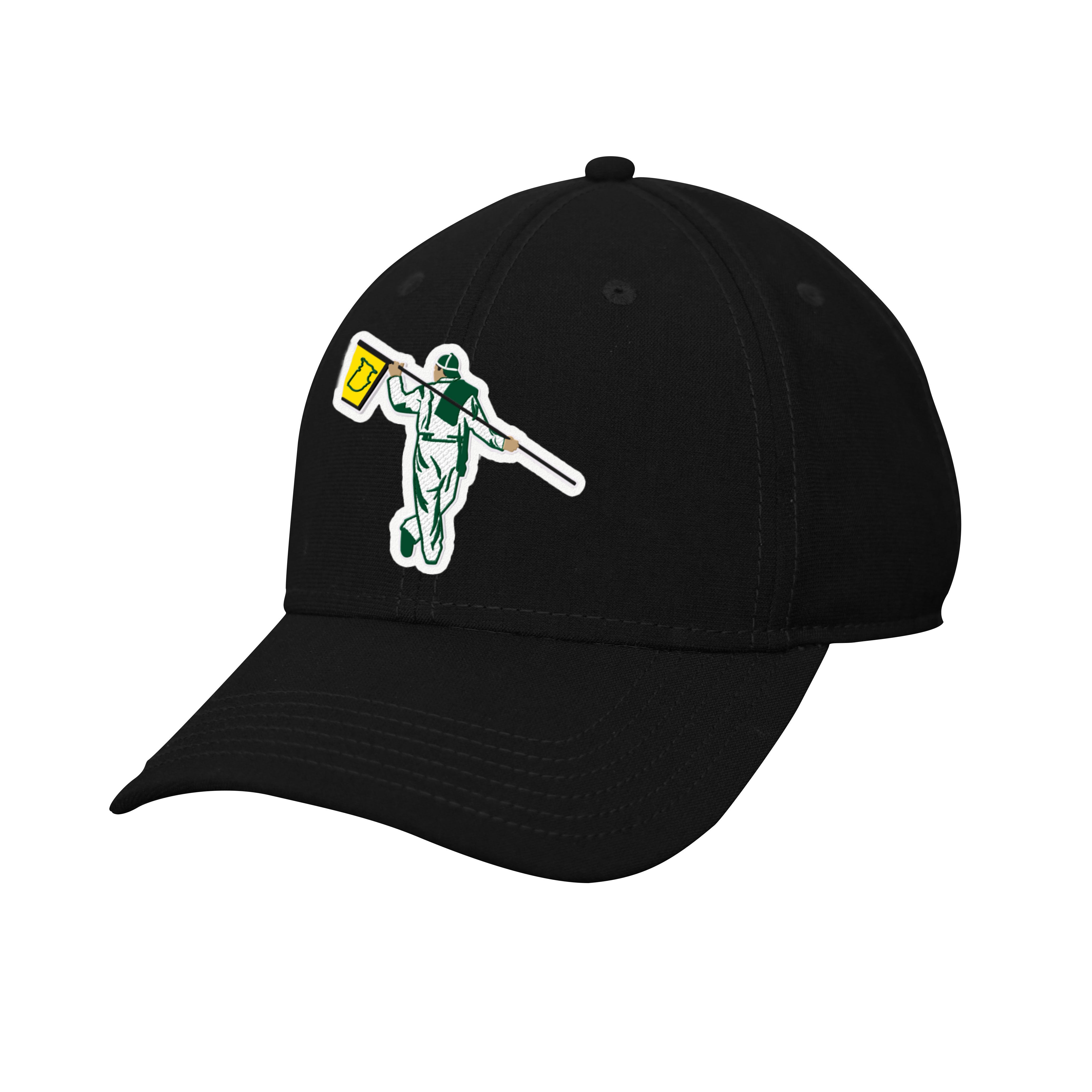 AO Performance Adjustable Hat - Black - Liquid 3D Master Looper