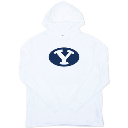 Blacks Beach Hoodie BYU - White