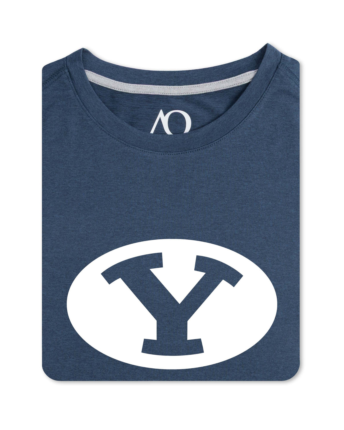 Butter T Oval Y - Navy Heather