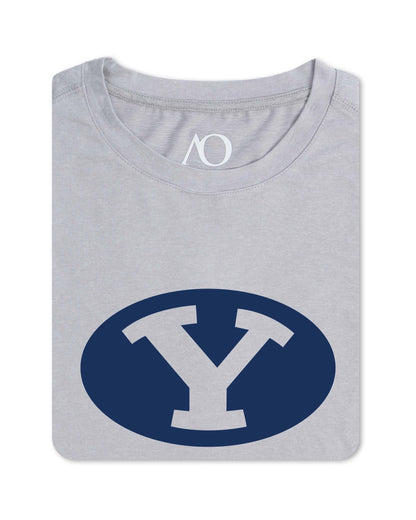 Butter T Oval Y - Platinum Heather