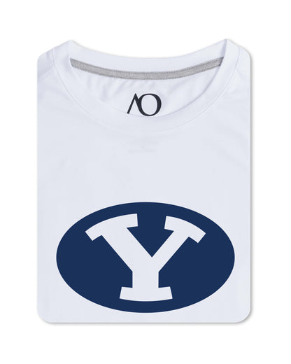 Butter T Oval Y - White
