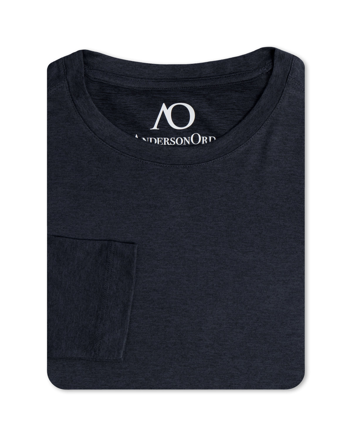 Butter T Long Sleeve - Black Heather