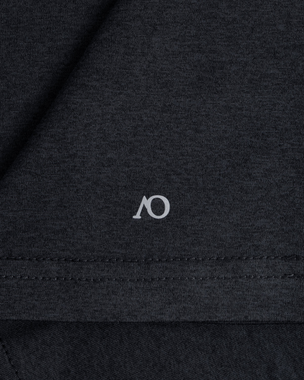 Gamer Long Sleeve Polo - Black Heather