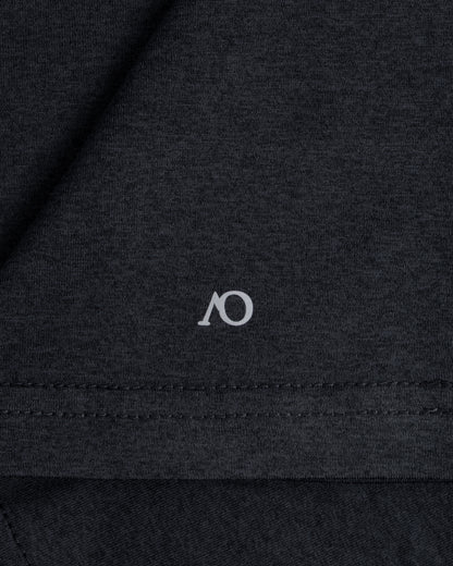 Gamer Polo - Black Heather