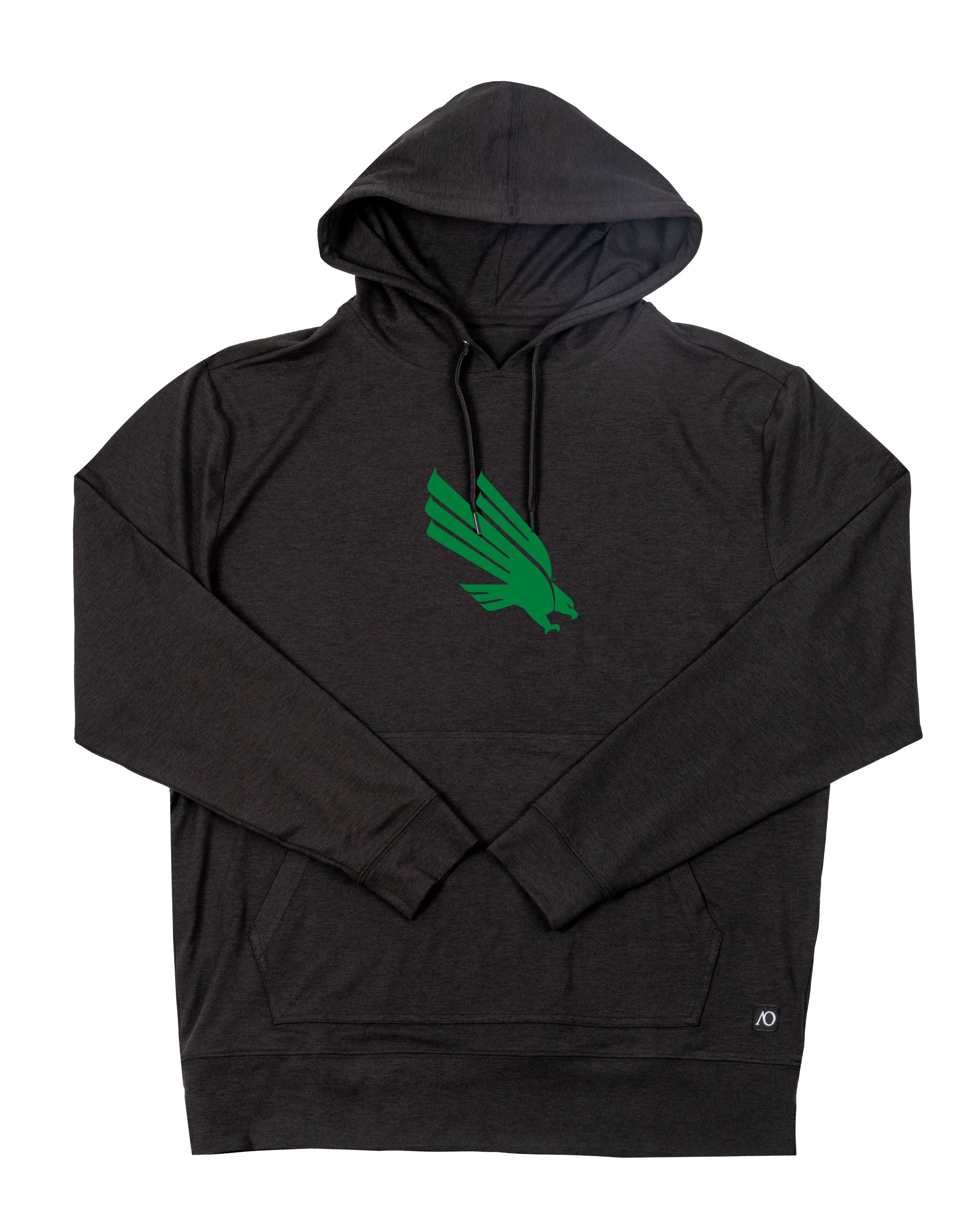 Red Beach Hoodie North Texas - Black Heather