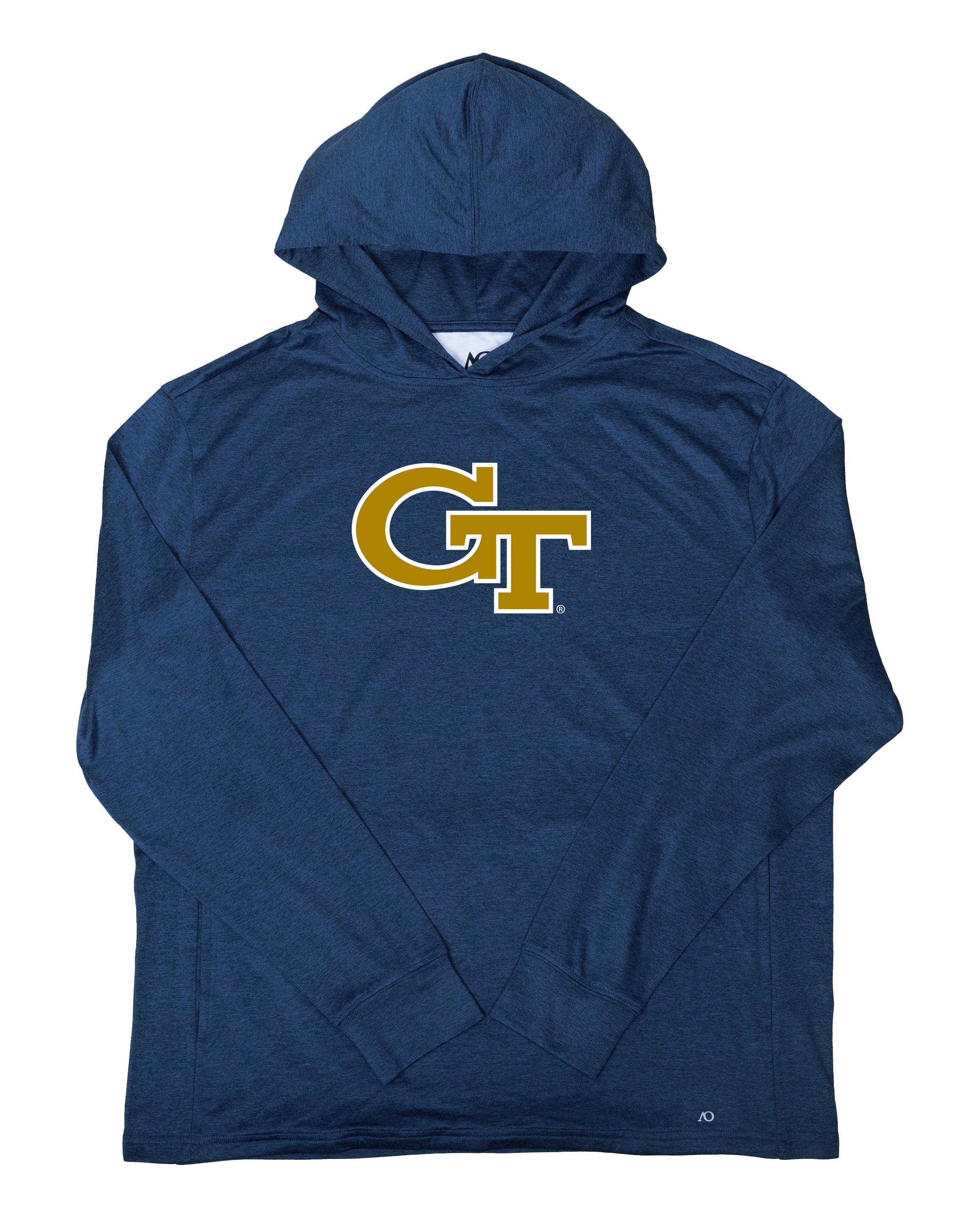 Blacks Beach Hoodie Georgia Tech - Navy Heather
