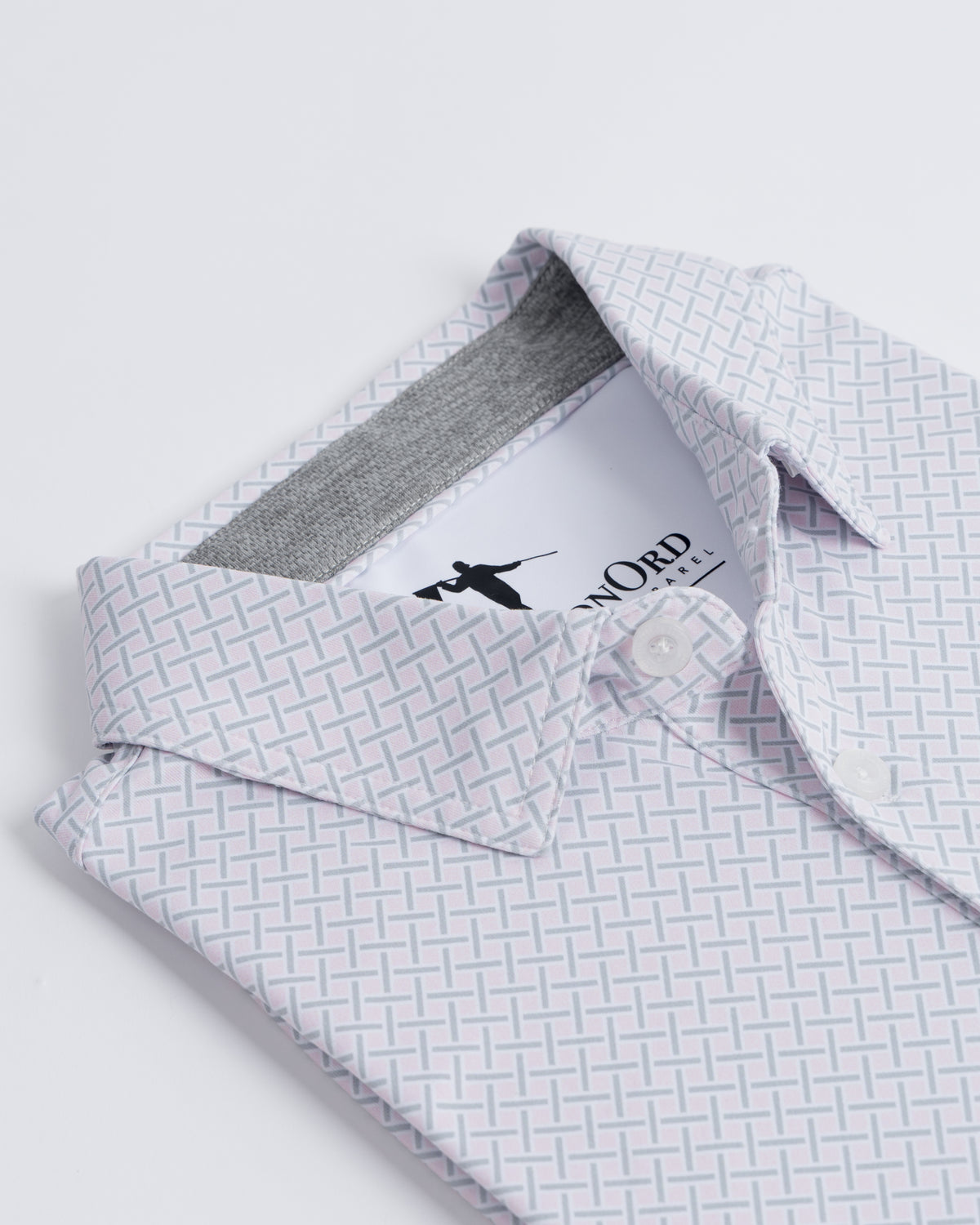 Canyon Polo - Primrose/Steel/White