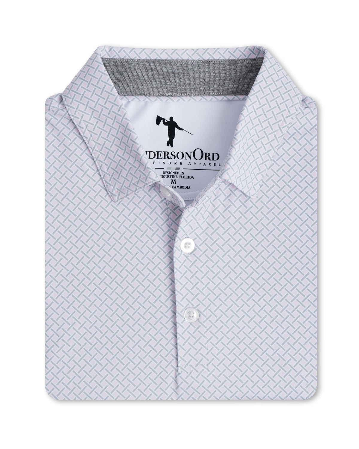 Canyon Polo - Primrose/Steel/White