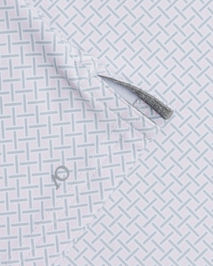 Canyon Polo - Primrose/Steel/White