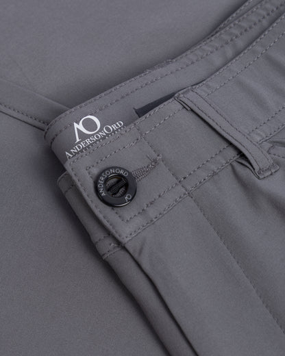 Ace Federman 5-Pocket Pant - Charcoal - 34 Inseam
