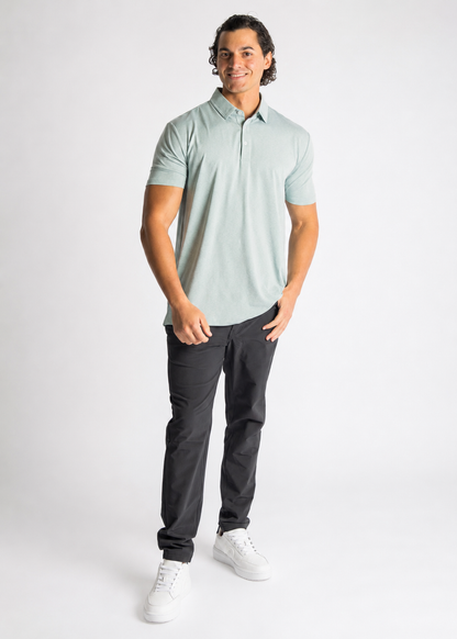 Competitor Polo - HTR Cloud Green