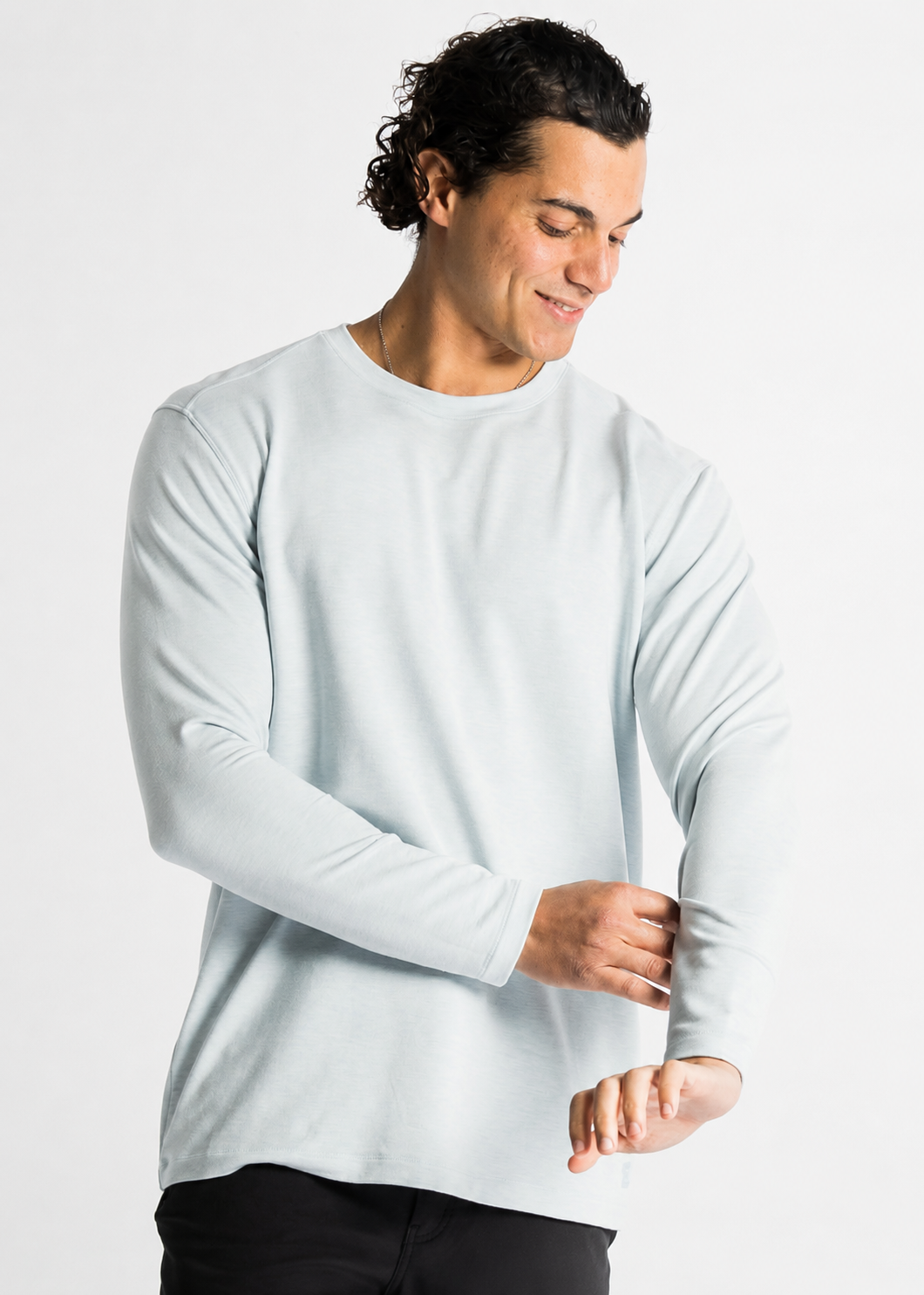Refine LS - Blue Haze Heather