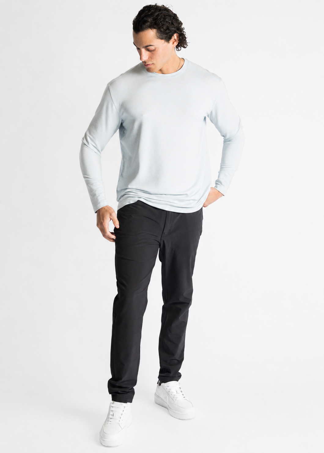 Refine LS - Blue Haze Heather