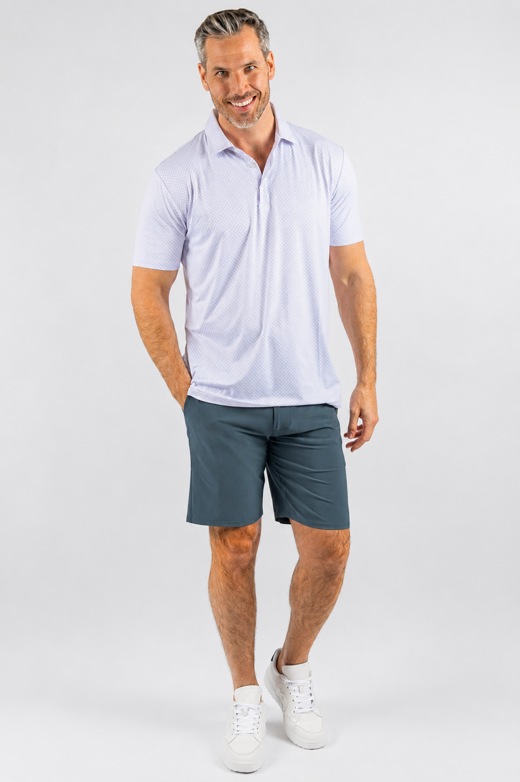 Ace Federman Short - Charcoal