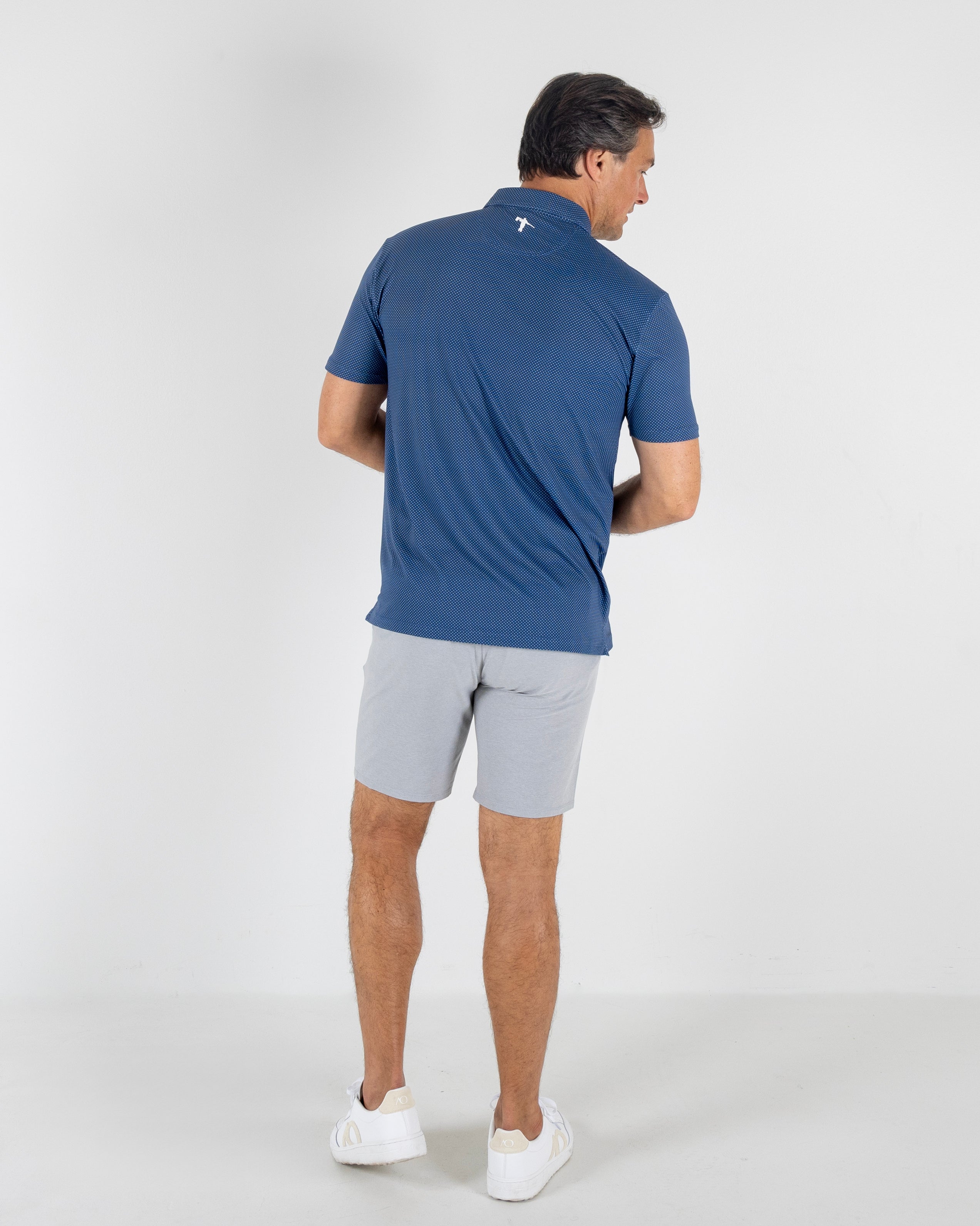 Wallace Polo - Dark Denim/Ancient Water