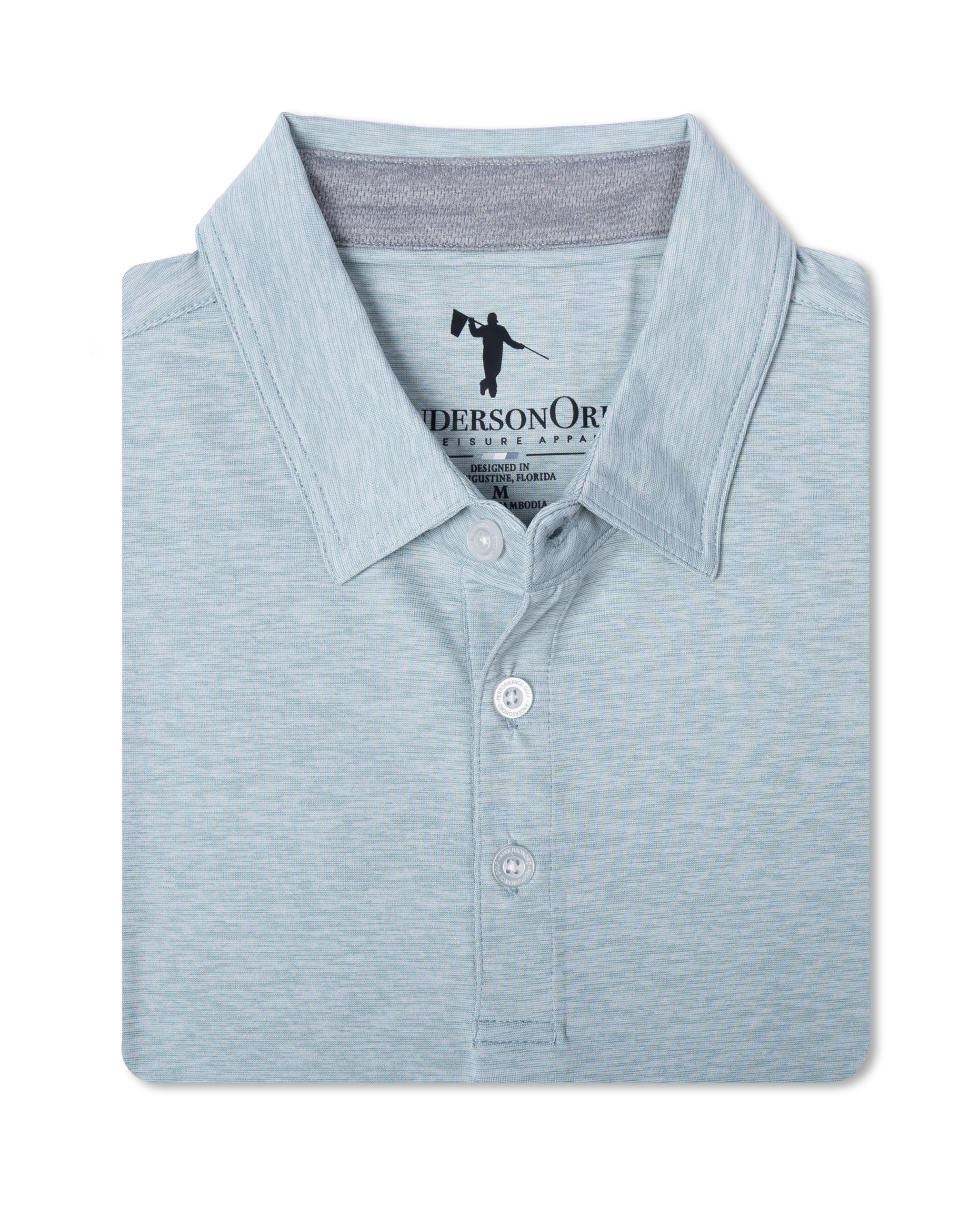 Competitor Polo - HTR Cloud Green