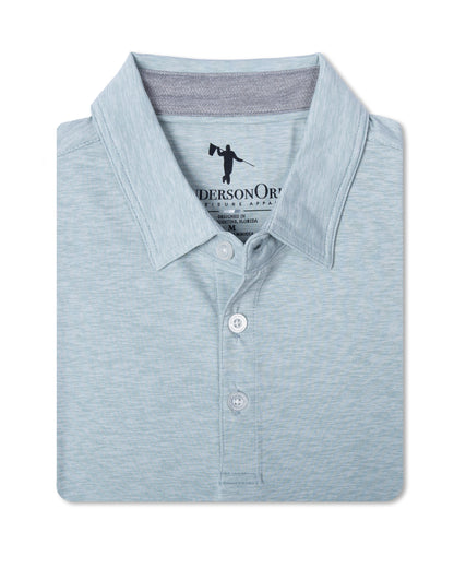 Competitor Polo - HTR Cloud Green
