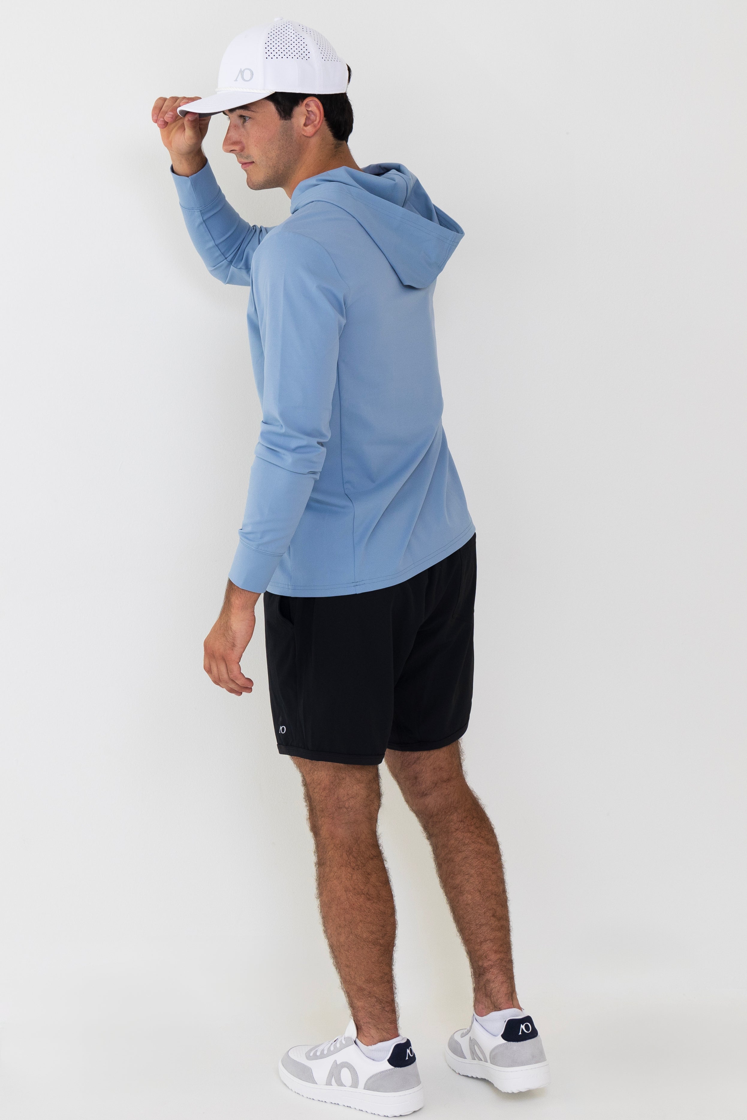 AO COAST1 - White/Grey/Navy