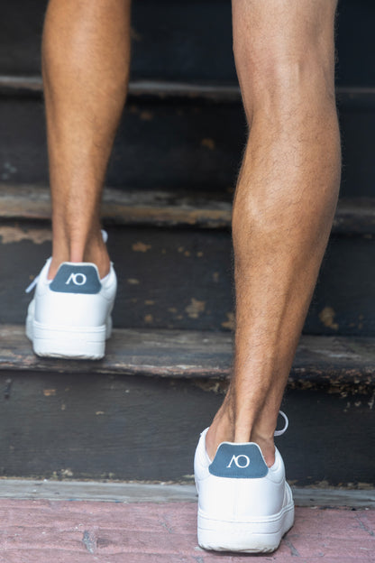 AO COAST1 - White/Navy