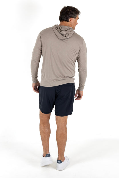 Blacks Beach Hoodie - Coconut Heather