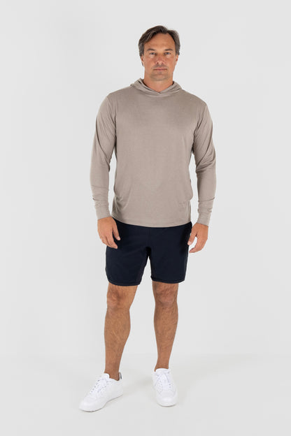 Blacks Beach Hoodie - Coconut Heather