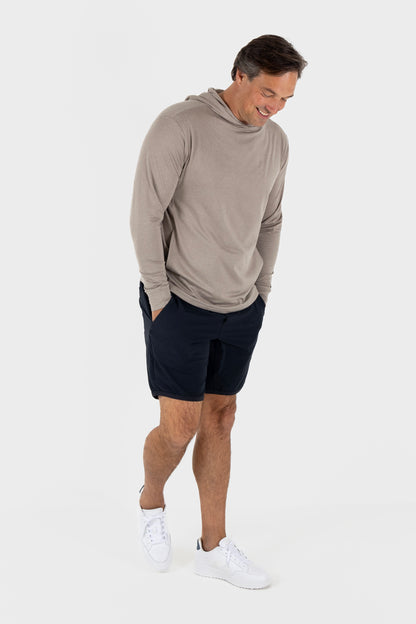Blacks Beach Hoodie - Coconut Heather