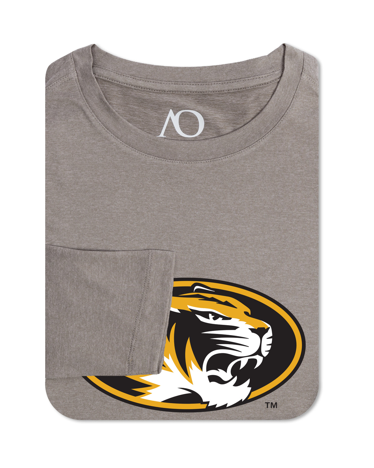 Butter T Long Sleeve-Missouri-HTR Coconut