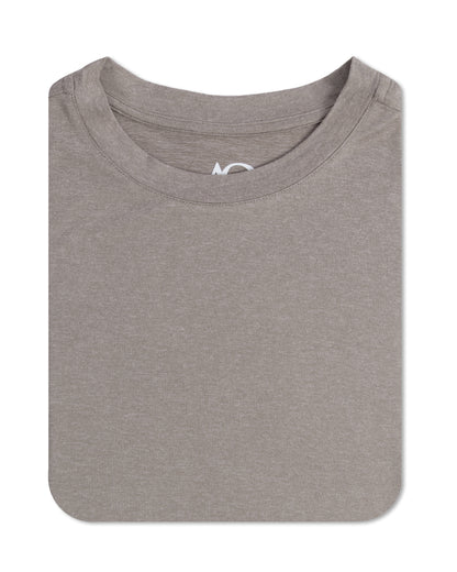 Women's Crewneck Butter T - HTR Coconut