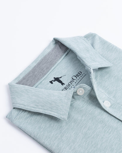 Competitor Polo - HTR Cloud Green