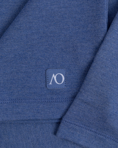 Refine LS - Dark Denim Heather