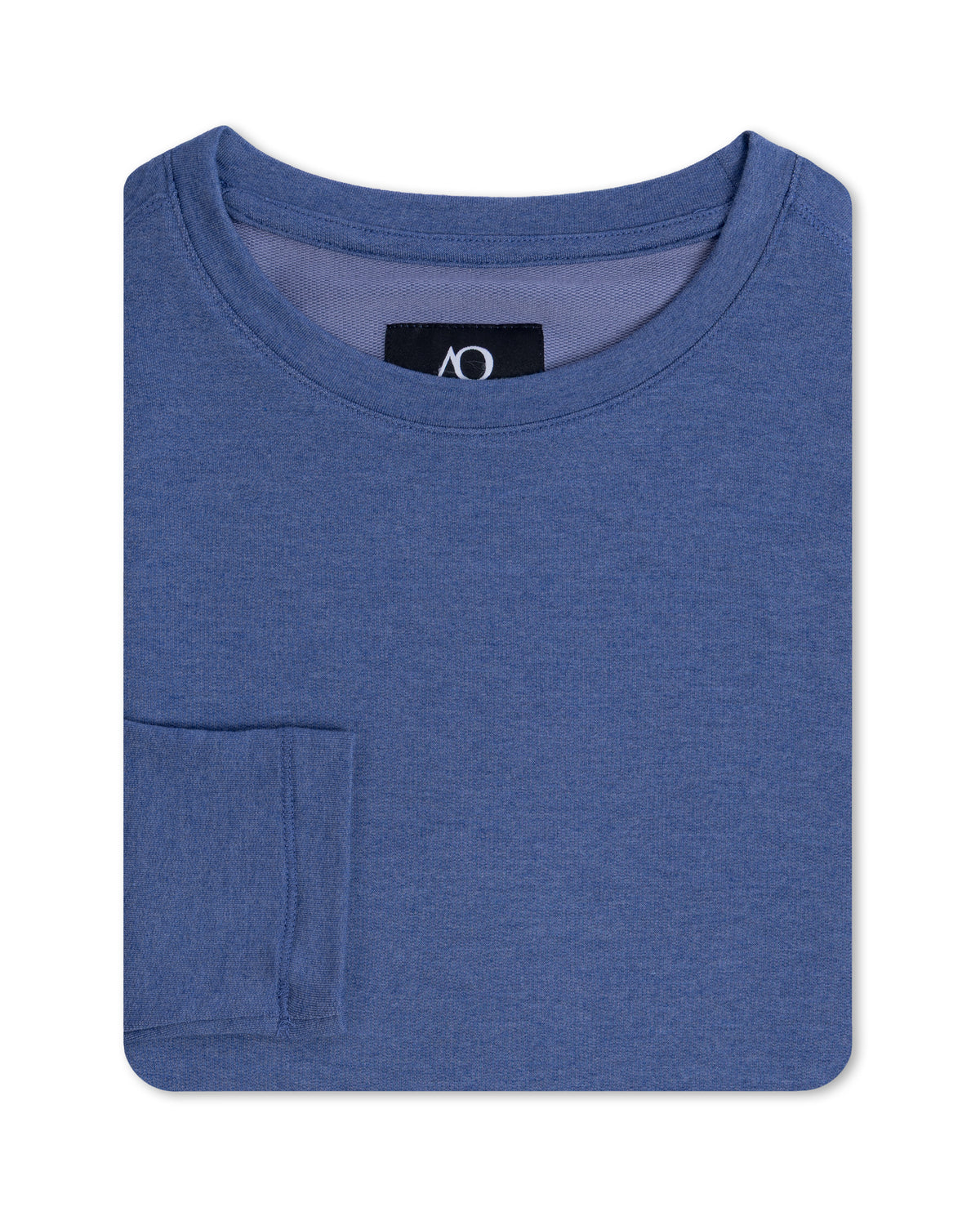 Refine LS - Dark Denim Heather