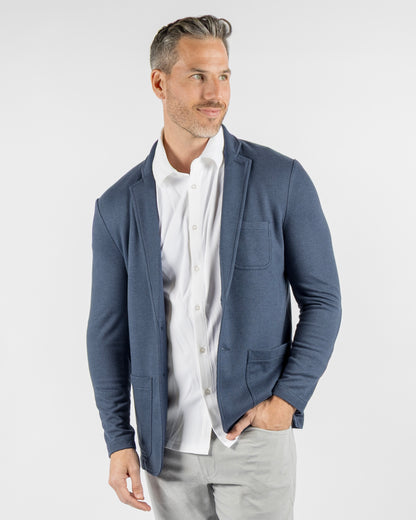 Dinner Jacket - HTR Navy