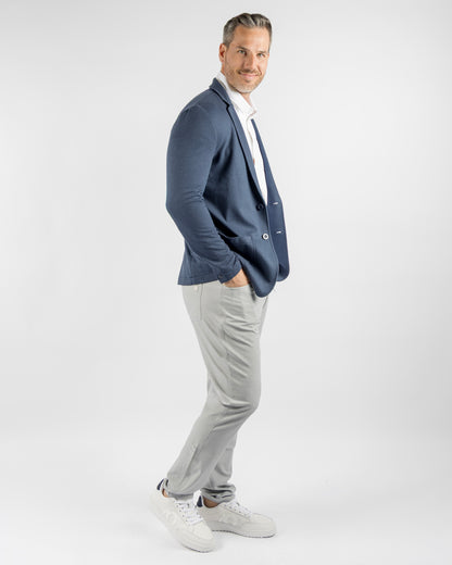 Dinner Jacket - HTR Navy