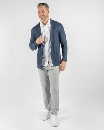Dinner Jacket - HTR Navy