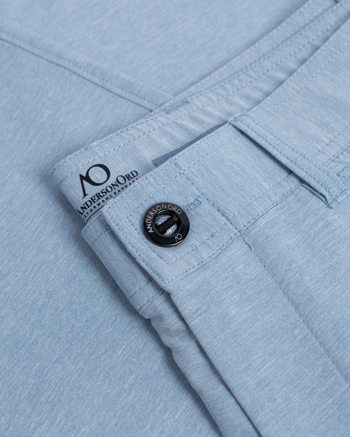 Ace Federman Pant - Dusty Blue Heather - 34 Inseam