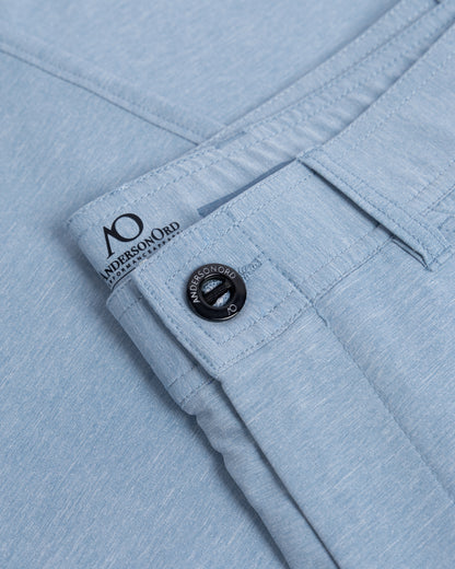Ace Federman Pant - Dusty Blue Heather - 34 Inseam