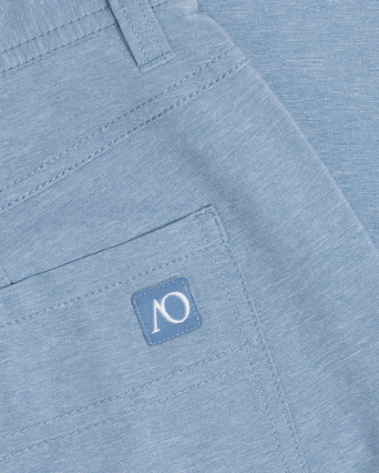 Ace Federman Pant - Dusty Blue Heather - 34 Inseam