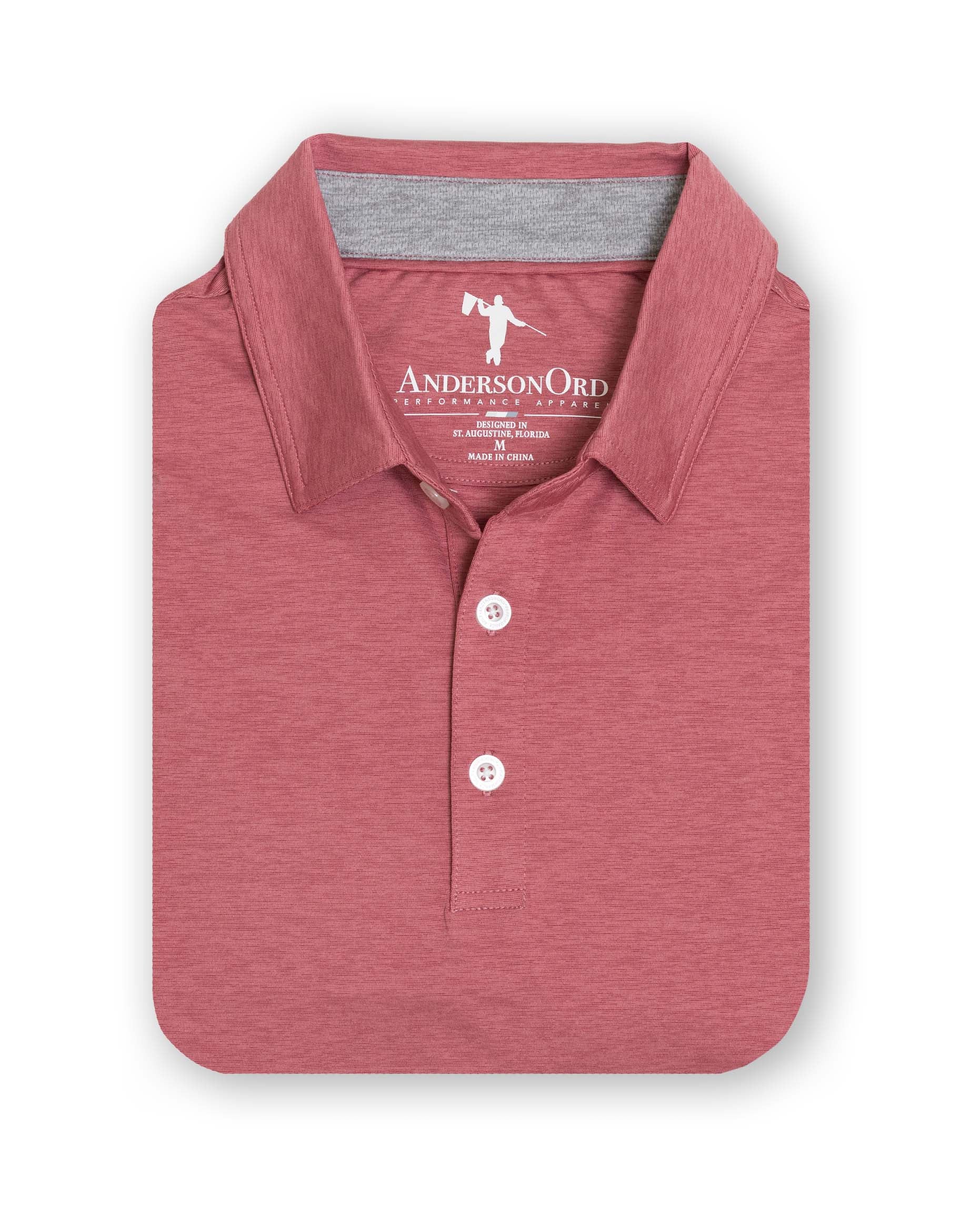 Competitor Polo - HTR Earth Red