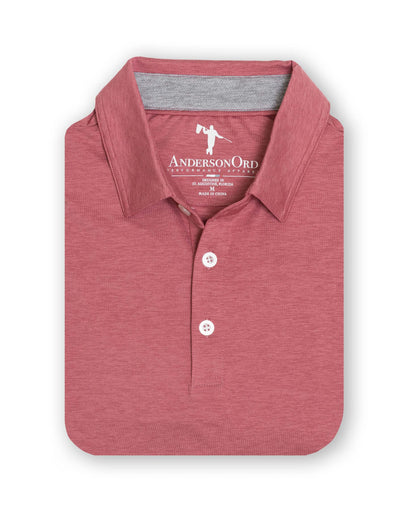 Competitor Polo - HTR Earth Red