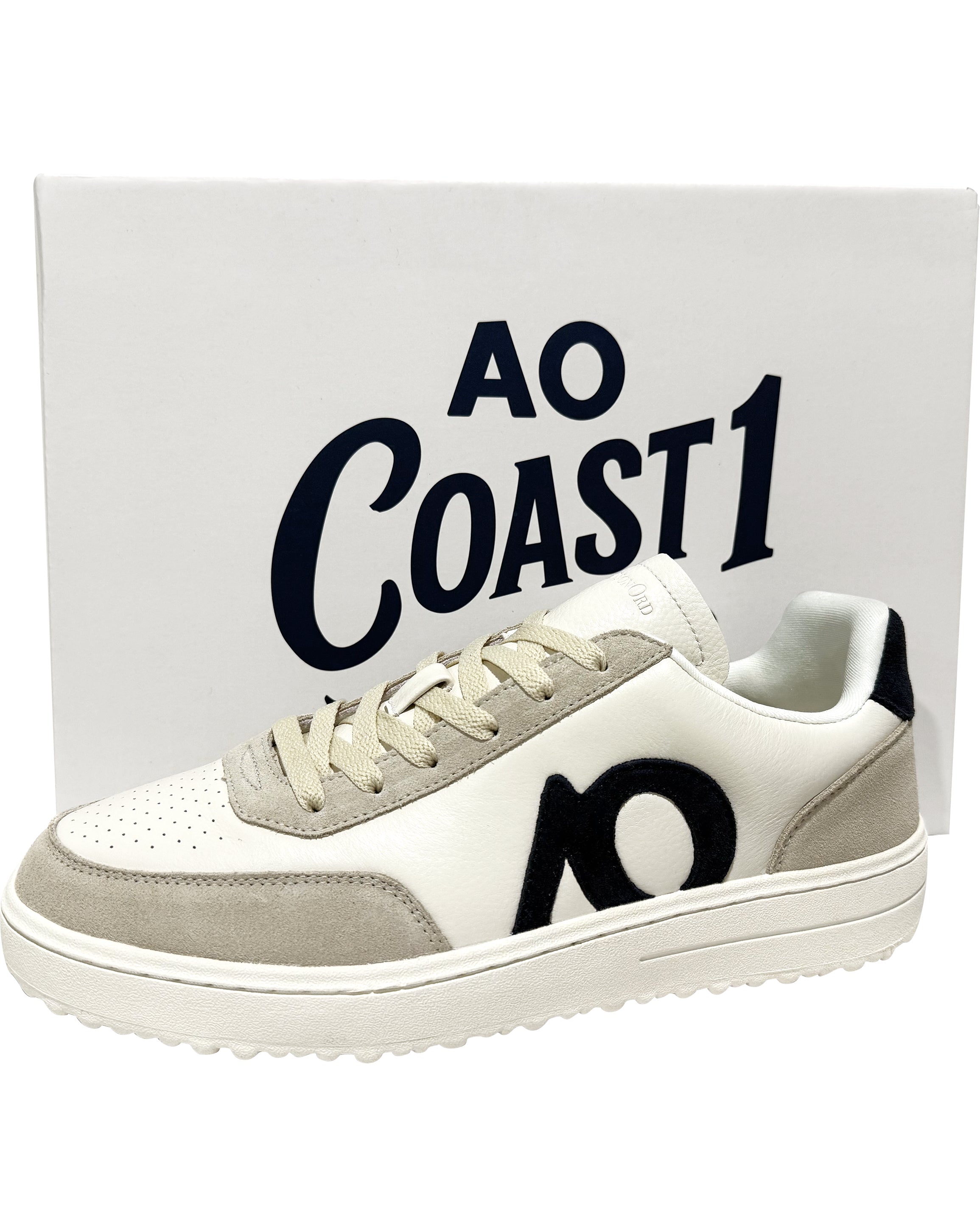 AO COAST1 - Creme/Tan/Pale Navy