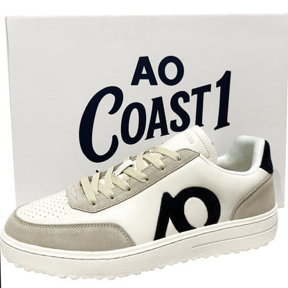 AO COAST1 KPMG - Creme/Tan/Pale Navy