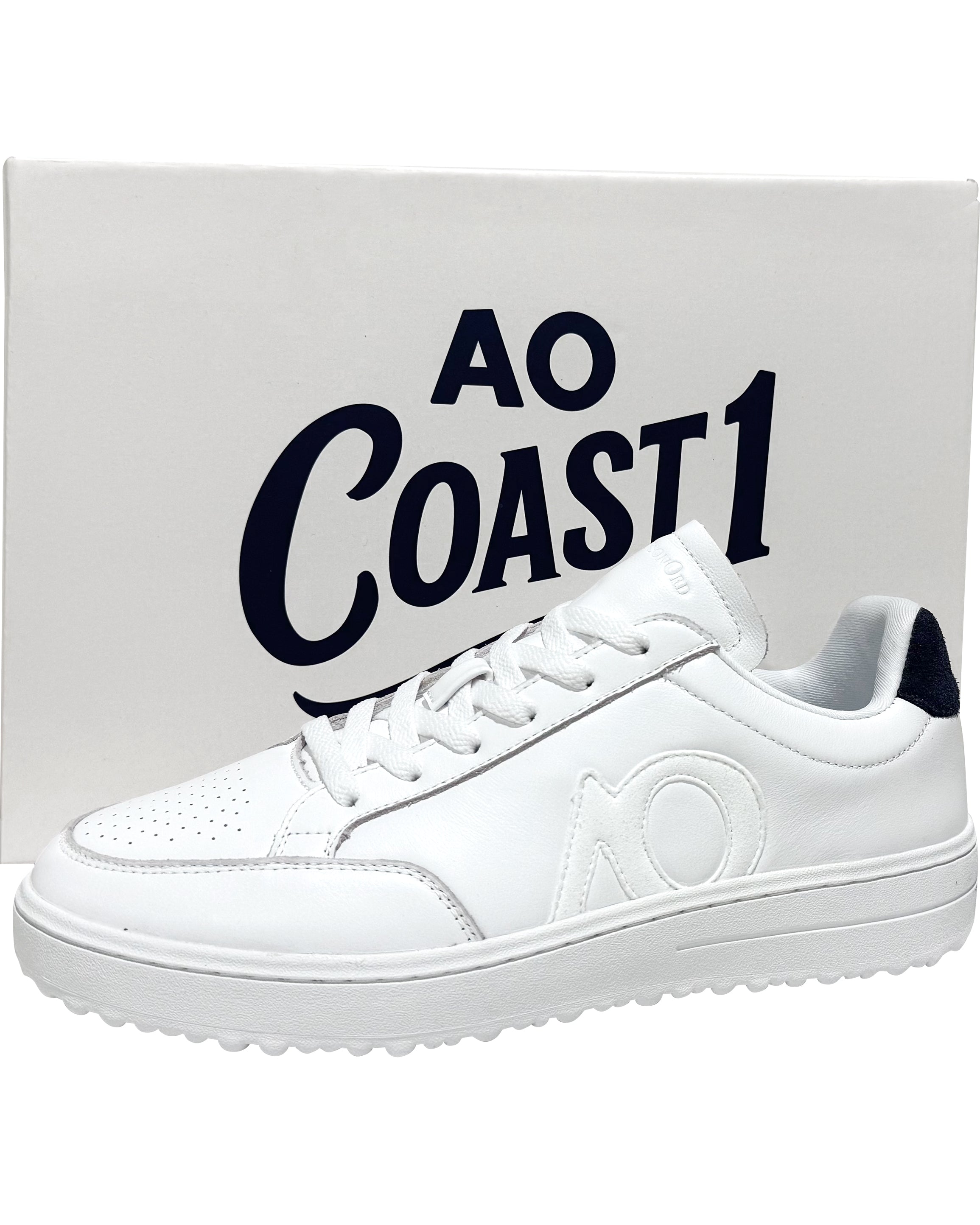AO COAST1 - White/Navy