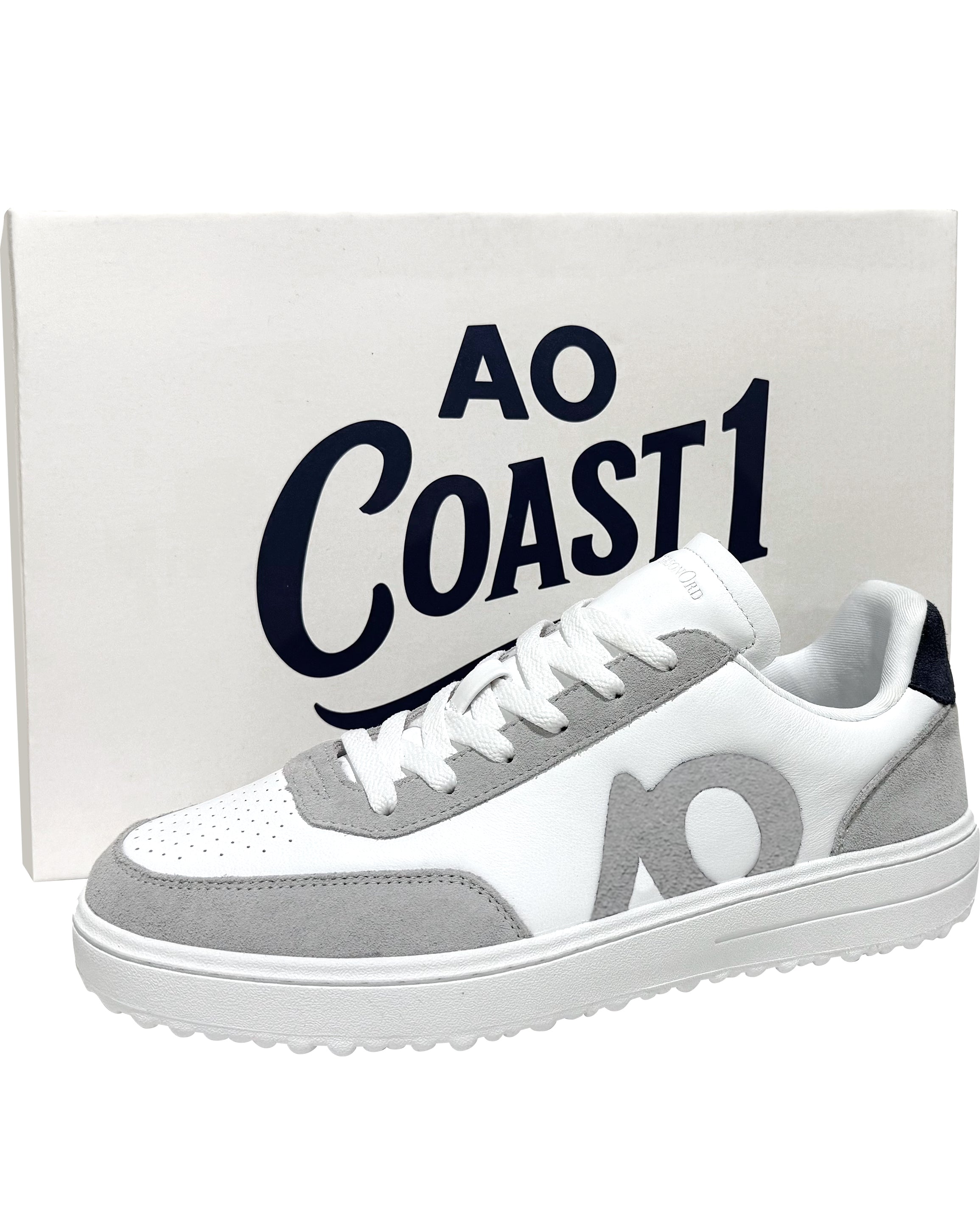 AO COAST1 - White/Grey/Navy
