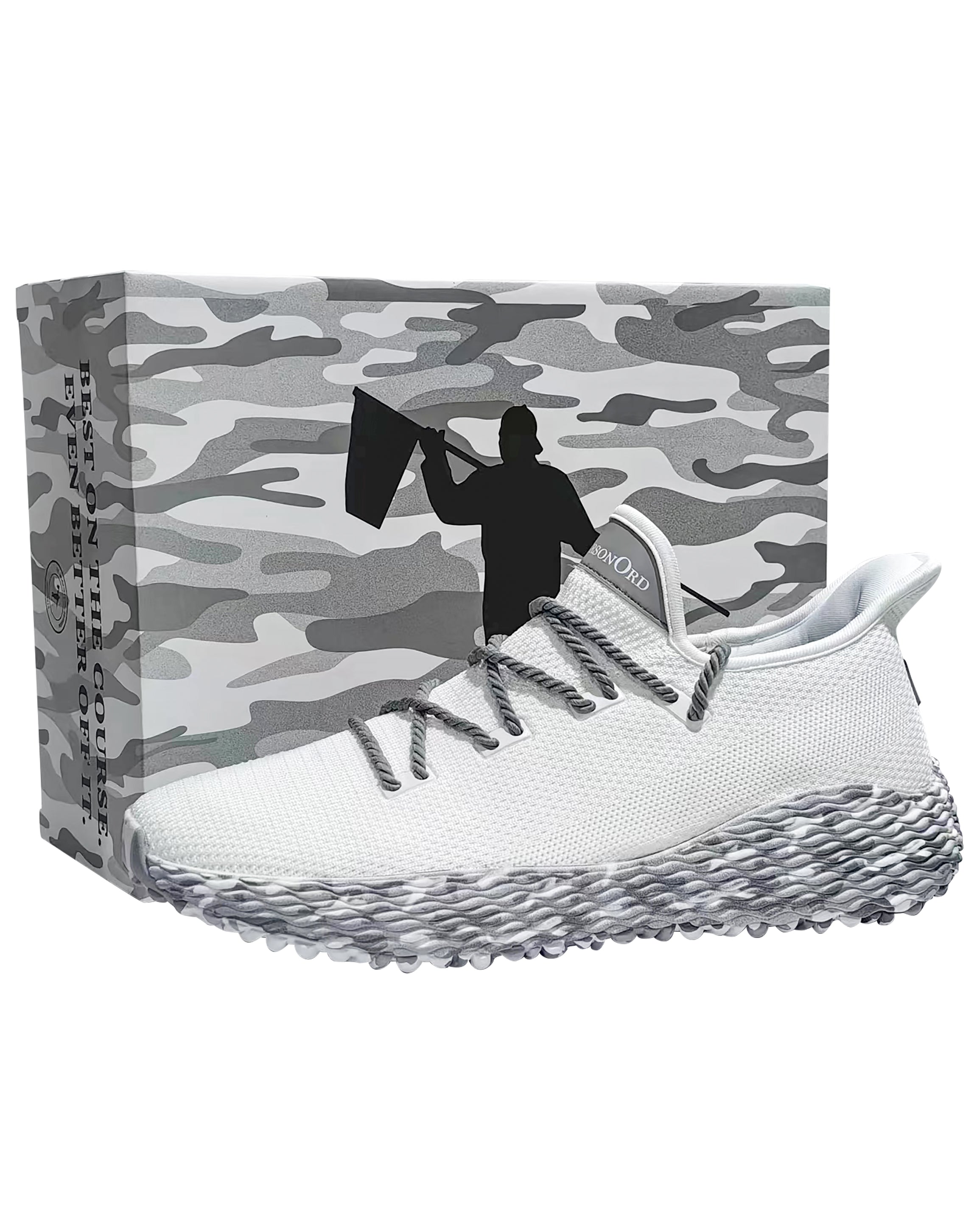 AO WAVE1 KPMG - White/Grey Camo