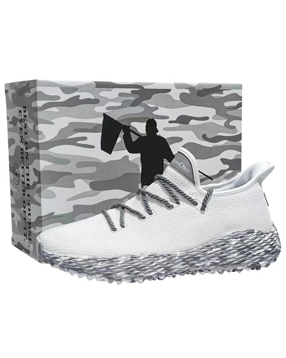 AO WAVE1 KPMG - White/Grey Camo